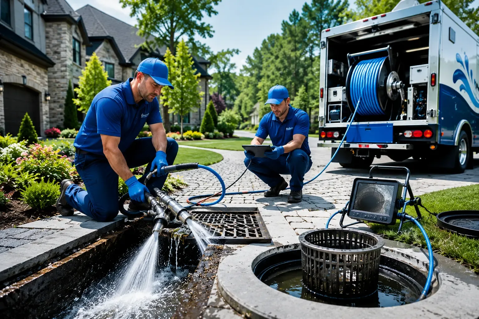 Local outdoor drain cleaning professionals in Leona, TX